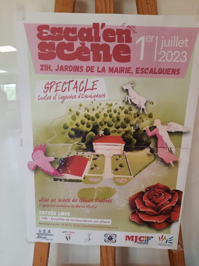 Contes et légendes d'Escalquens par Escal'en Scène