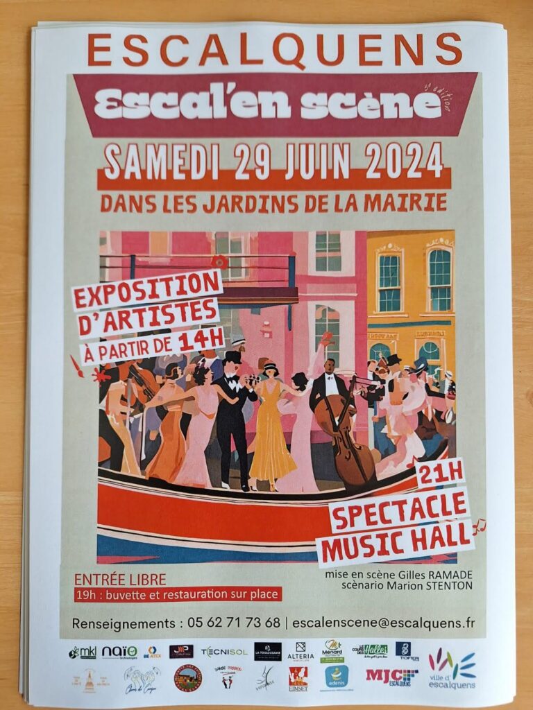 Un Music-Hall à Escalquens - Escal'en Scène
